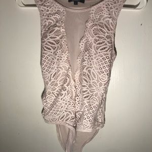 Rue21- Lace Bodysuit
